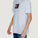 T-shirt Tommy Hilfiger Jeans TJM REG STREET SIG Bianco - Foto 4