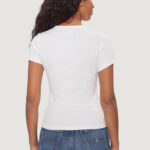 T-shirt Tommy Hilfiger Jeans TJW BADGE RIB Bianco - Foto 3