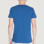 T-shirt Tommy Hilfiger STRETCH SLIM FIT TEE Blu - Foto 2