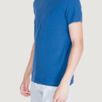 T-shirt Tommy Hilfiger STRETCH SLIM FIT TEE Blu - Foto 3