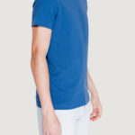 T-shirt Tommy Hilfiger STRETCH SLIM FIT TEE Blu - Foto 4