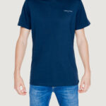 T-shirt Tommy Hilfiger Jeans TJM LINEAR Blue scuro - Foto 1
