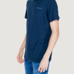 T-shirt Tommy Hilfiger Jeans TJM LINEAR Blue scuro - Foto 4