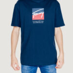T-shirt Tommy Hilfiger Jeans TJM REG RWB DNA TEE Blue scuro - Foto 1