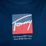 T-shirt Tommy Hilfiger Jeans TJM REG RWB DNA TEE Blue scuro - Foto 2