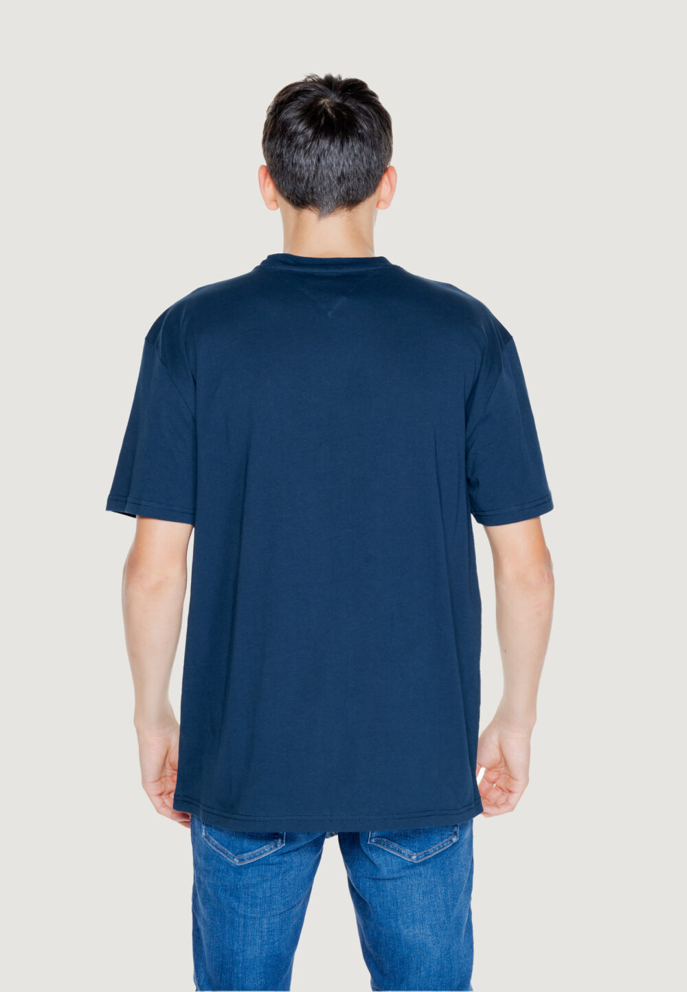 T-shirt Tommy Hilfiger Jeans TJM REG RWB DNA TEE Blue scuro - Foto 3