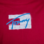 T-shirt Tommy Hilfiger Jeans TJM REG STREET SIG Bordeaux - Foto 2