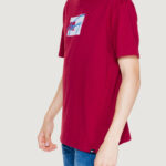 T-shirt Tommy Hilfiger Jeans TJM REG STREET SIG Bordeaux - Foto 4