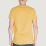 T-shirt Tommy Hilfiger TOMMY LOGO TEE Giallo - Foto 2