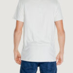 T-shirt Tommy Hilfiger Jeans TJM LINEAR Beige chiaro - Foto 2