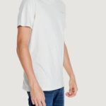 T-shirt Tommy Hilfiger Jeans TJM LINEAR Beige chiaro - Foto 4