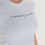 T-shirt Tommy Hilfiger Jeans TJW LINEAR TEE Bianco - Foto 2