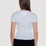 T-shirt Tommy Hilfiger Jeans TJW LINEAR TEE Bianco - Foto 3