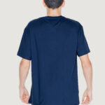 T-shirt Tommy Hilfiger Jeans REG SIGNATURE Blu - Foto 3