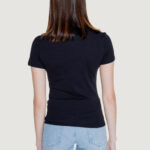 T-shirt Tommy Hilfiger Jeans TJW LINEAR TEE Nero - Foto 2