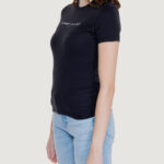 T-shirt Tommy Hilfiger Jeans TJW LINEAR TEE Nero - Foto 3