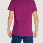 T-shirt Tommy Hilfiger Jeans TJM LINEAR Vinaccia - Foto 2