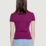 T-shirt Tommy Hilfiger Jeans TJW LINEAR TEE Vinaccia - Foto 2