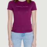 T-shirt Tommy Hilfiger Jeans TJW LINEAR TEE Vinaccia - Foto 5