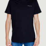T-shirt Tommy Hilfiger Jeans TJM LINEAR Nero - Foto 1