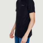 T-shirt Tommy Hilfiger Jeans TJM LINEAR Nero - Foto 4