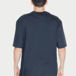 T-shirt Tommy Hilfiger Jeans TJM OVZ BIG FLAG TEE Nero - Foto 3