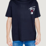 T-shirt Tommy Hilfiger Jeans TJM REG GRAFFITI SIG Nero - Foto 1