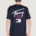 T-shirt Tommy Hilfiger Jeans TJM REG GRAFFITI SIG Nero - Foto 3