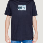 T-shirt Tommy Hilfiger Jeans TJM REG STREET SIG Nero - Foto 1