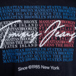 T-shirt Tommy Hilfiger Jeans TJM REG VINTAGE DNA Nero - Foto 4