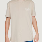 T-shirt Tommy Hilfiger Jeans TJM REG VINTAGE DNA Oro - Foto 1
