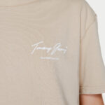T-shirt Tommy Hilfiger Jeans TJM REG VINTAGE DNA Oro - Foto 2