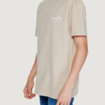 T-shirt Tommy Hilfiger Jeans TJM REG VINTAGE DNA Oro - Foto 5