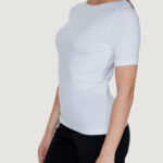 T-shirt Vero Moda NOOS - VMPANDA MODAL S/S TOP NOOS Bianco - Foto 4