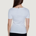 T-shirt Vero Moda NOOS - VMPANDA MODAL S/S TOP NOOS Bianco - Foto 3