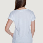 T-shirt Vila Clothes VIDREAMERS NEW PURE NOOS Bianco - Foto 3