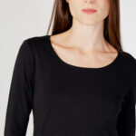 T-shirt manica lunga Street One Style QR Pania Nero - Foto 2