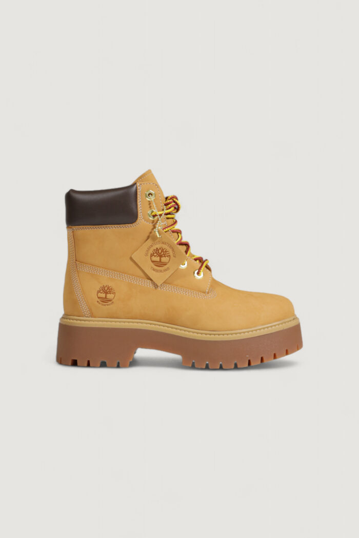 Anfibi Timberland 6 IN LACE WATERPROOF BOOT Beige