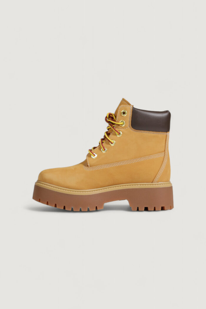 Anfibi Timberland 6 IN LACE WATERPROOF BOOT Beige