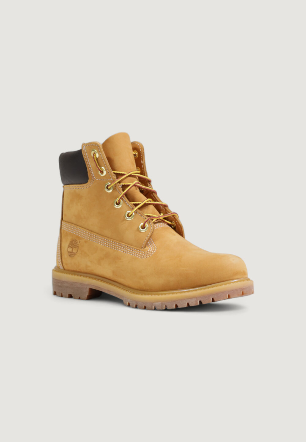 Anfibi TIMBERLAND PREM 6 IN LACE WATERPROOF BOOT Beige - Foto 2