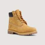 Anfibi TIMBERLAND PREM 6 IN LACE WATERPROOF BOOT Beige - Foto 2