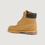 Anfibi TIMBERLAND PREM 6 IN LACE WATERPROOF BOOT Beige - Foto 3