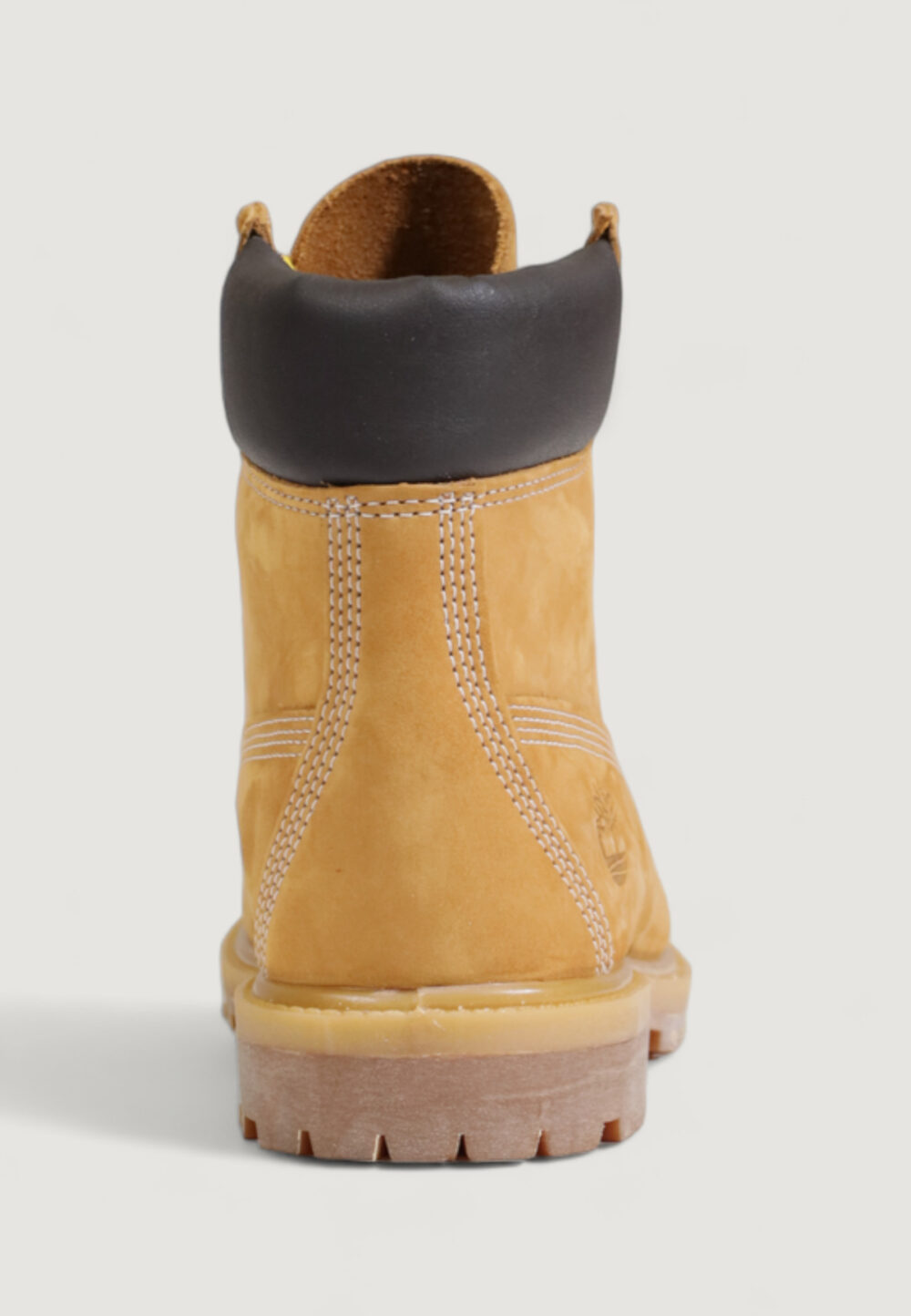 Anfibi TIMBERLAND PREM 6 IN LACE WATERPROOF BOOT Beige - Foto 4