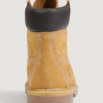 Anfibi TIMBERLAND PREM 6 IN LACE WATERPROOF BOOT Beige - Foto 4