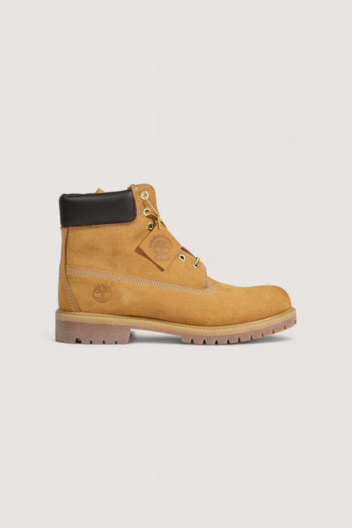 Anfibi Timberland PREM 6 IN LACE WATERPROOF Cuoio