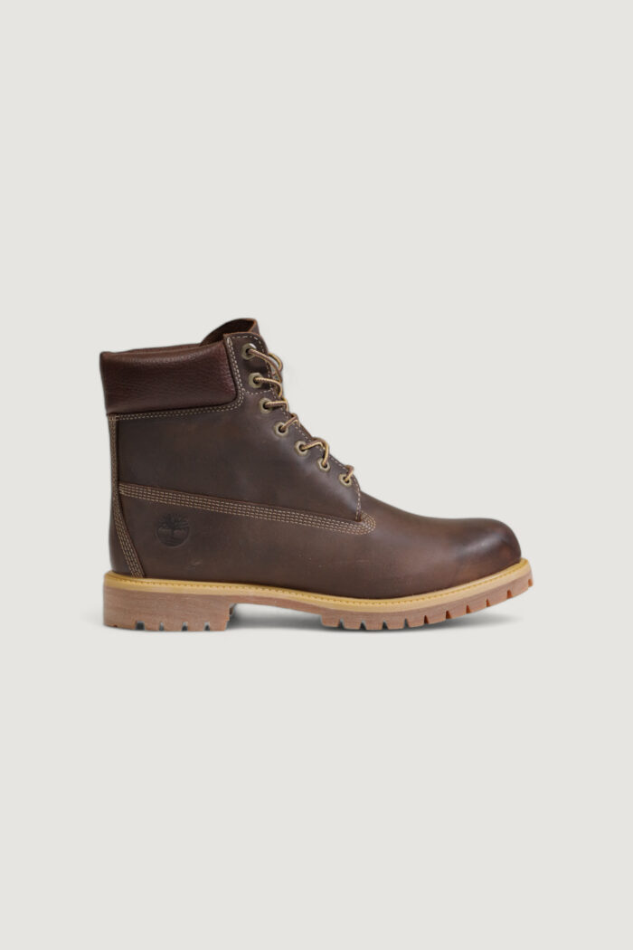 Anfibi Timberland 6 IN LACE WATERPROOF BOOT Marrone