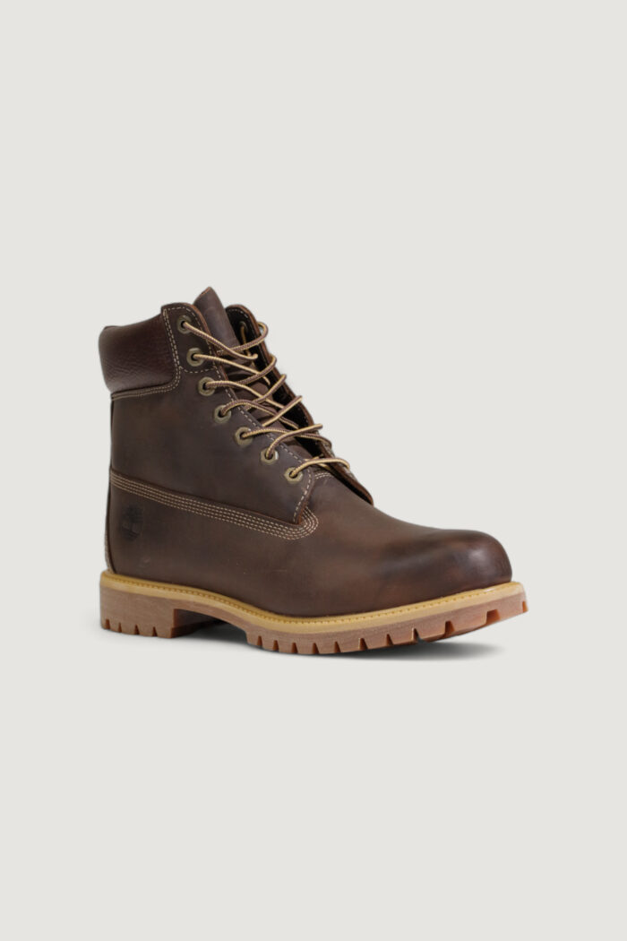Anfibi Timberland 6 IN LACE WATERPROOF BOOT Marrone