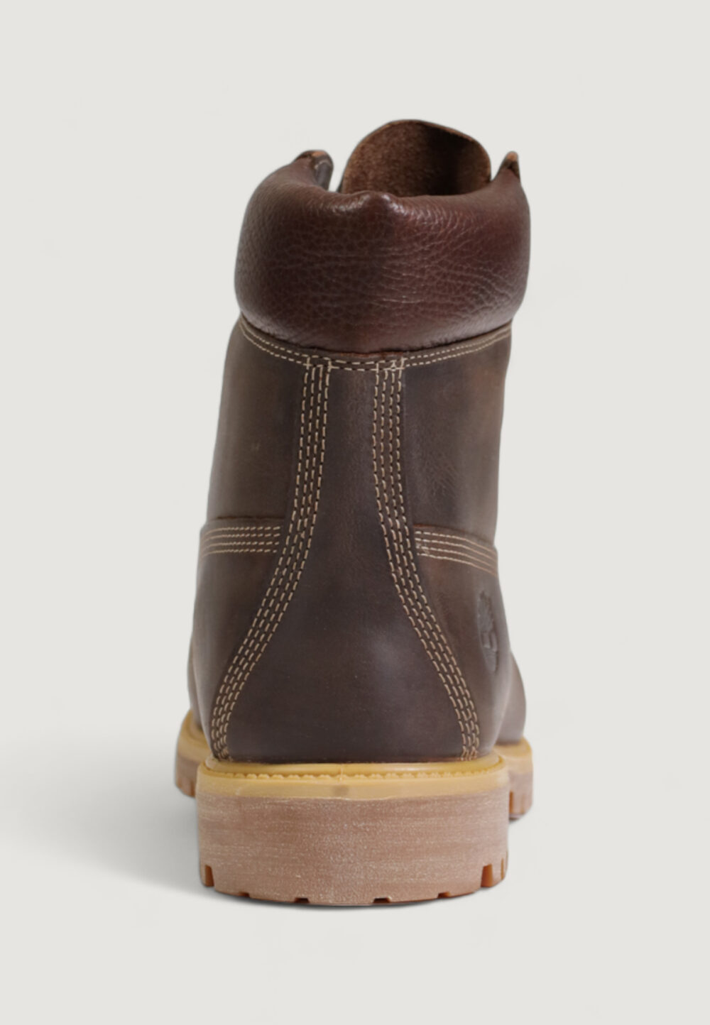 Anfibi TIMBERLAND 6 IN LACE WATERPROOF BOOT Marrone - Foto 4