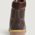 Anfibi TIMBERLAND 6 IN LACE WATERPROOF BOOT Marrone - Foto 4