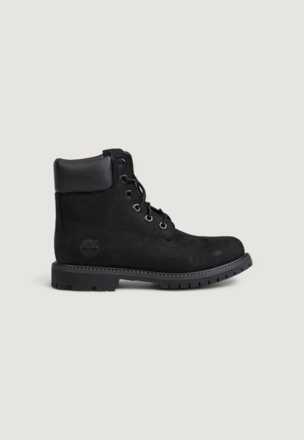 Anfibi TIMBERLAND 6 IN LACE WATERPROOF BOOT Nero - Foto 1